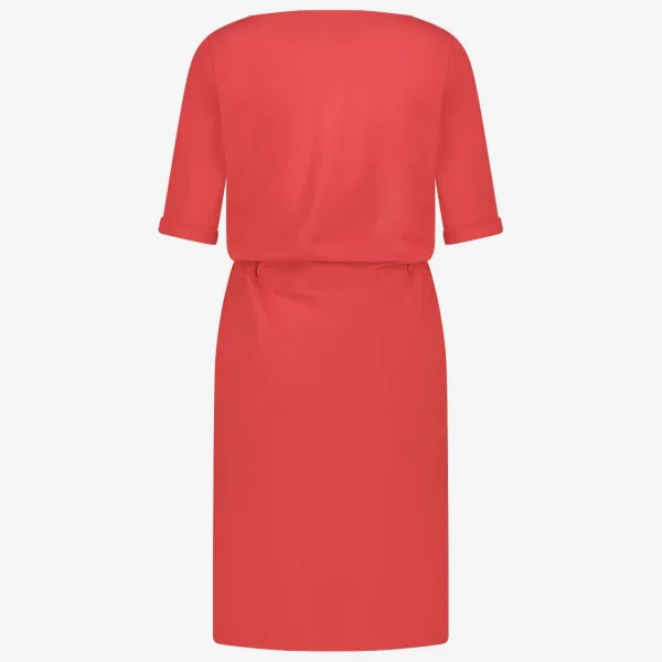 Jane Lushka Lea Dress Technical Jersey | Red