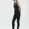 Jane Lushka Legging Nadja Easy Wear Technical Jersey | Black