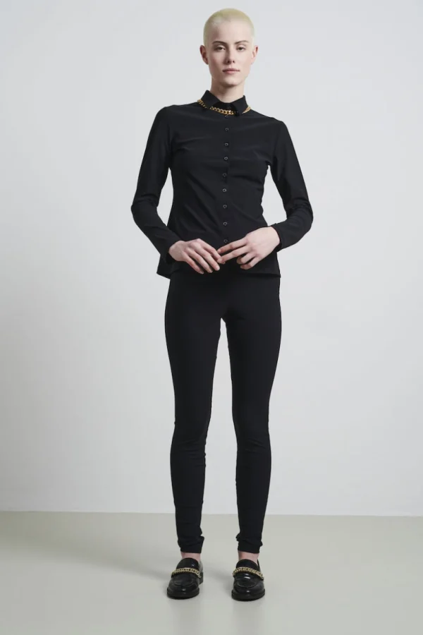 Jane Lushka Legging Nadja Easy Wear Technical Jersey | Black