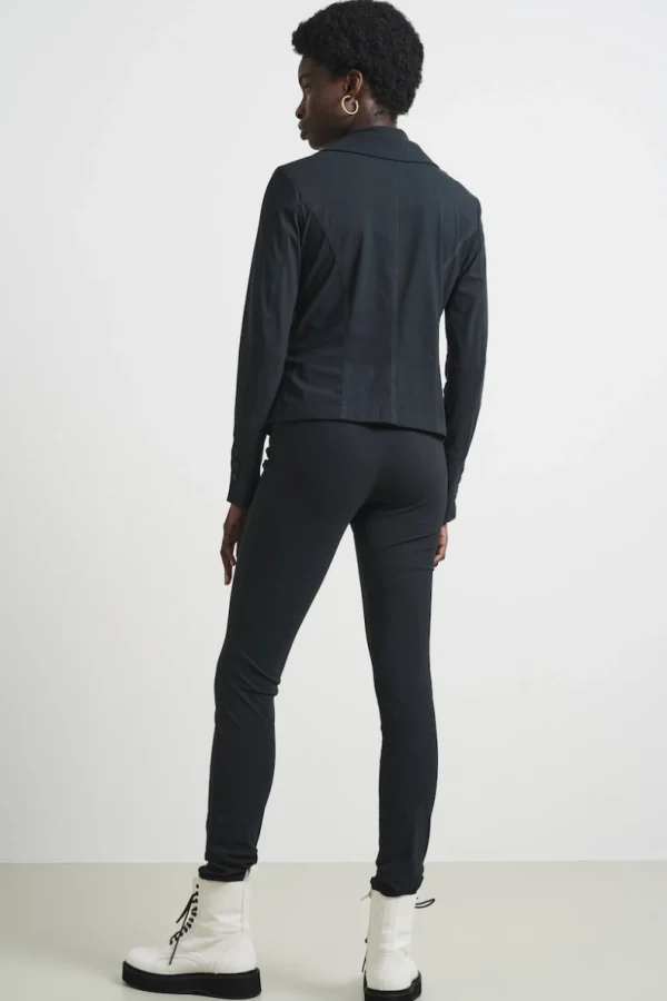 Jane Lushka Legging Nadja Easy Wear Technical Jersey | Grigio Notte