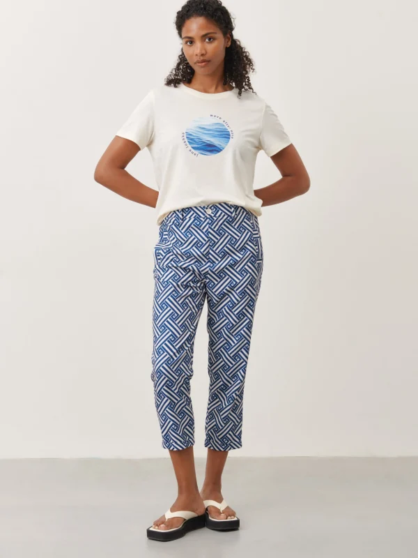 Jane Lushka Lena Pants | Blue