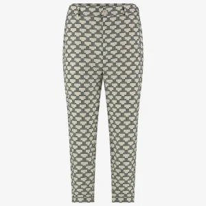 Jane Lushka Lena Pants | White Black