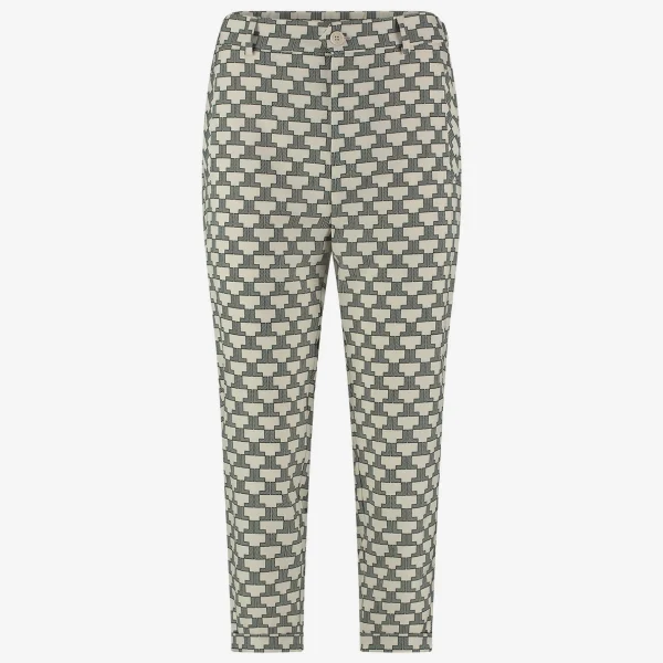 Jane Lushka Lena Pants | White Black