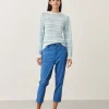 Jane Lushka Lena Pants Technical Jersey | Mid Blue