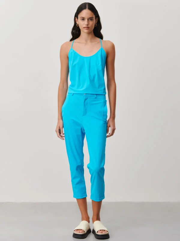 Jane Lushka Lena Pants Technical Jersey | Light Blue