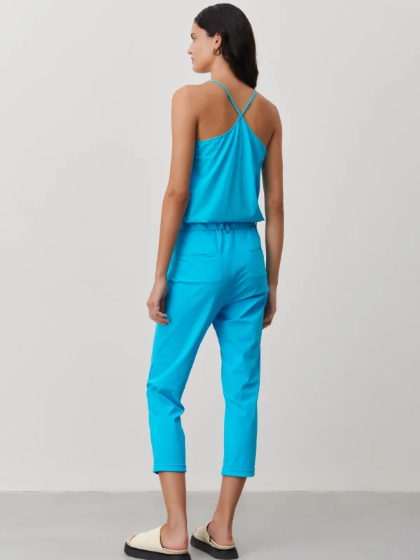 Jane Lushka Lena Pants Technical Jersey | Light Blue