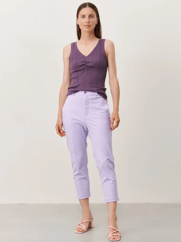 Jane Lushka Lena Pants Technical Jersey | Lila