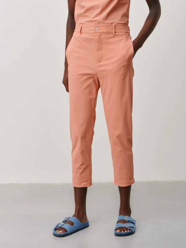 Jane Lushka Lena Pants Technical Jersey | Apricot