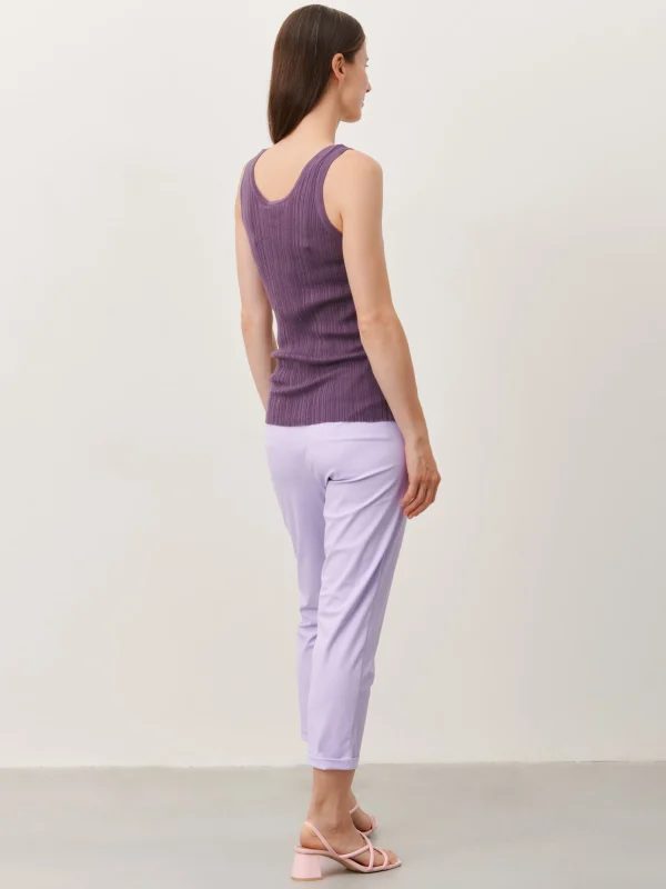 Jane Lushka Lena Pants Technical Jersey | Lila