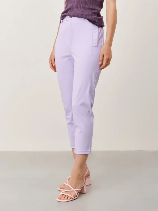 Jane Lushka Lena Pants Technical Jersey | Lila