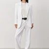 Jane Lushka Lennard Blazer | White