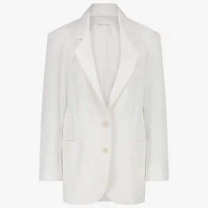 Jane Lushka Lennard Blazer | White