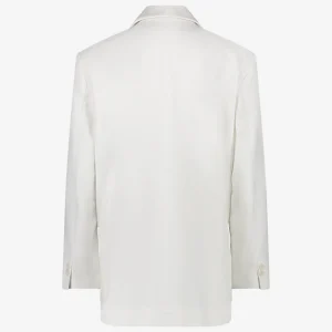 Jane Lushka Lennard Blazer | White