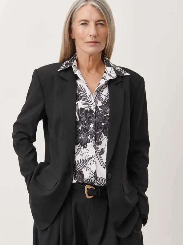 Jane Lushka Lima Blazer | Black