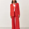 Jane Lushka Lima Blazer | Red