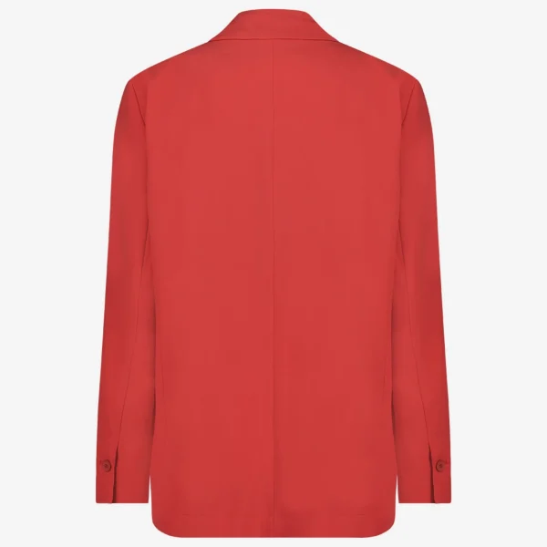 Jane Lushka Lima Blazer | Red