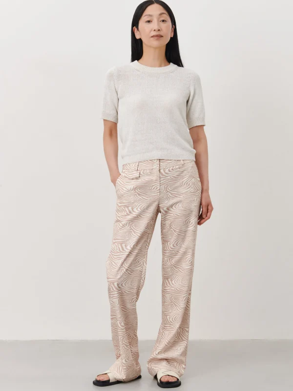 Jane Lushka Linda Pants | Beige