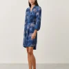 Jane Lushka Lizzete Dress Technical Jersey | Blue