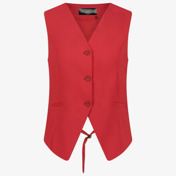 Jane Lushka Lola Vest Technical Jersey | Red