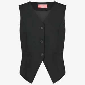 Jane Lushka Lola Vest Technical Jersey | Black