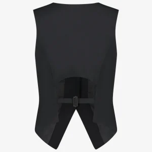 Jane Lushka Lola Vest Technical Jersey | Black