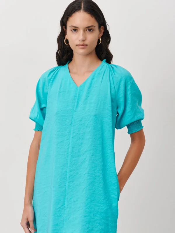 Jane Lushka Lorna Dress | Turquoise