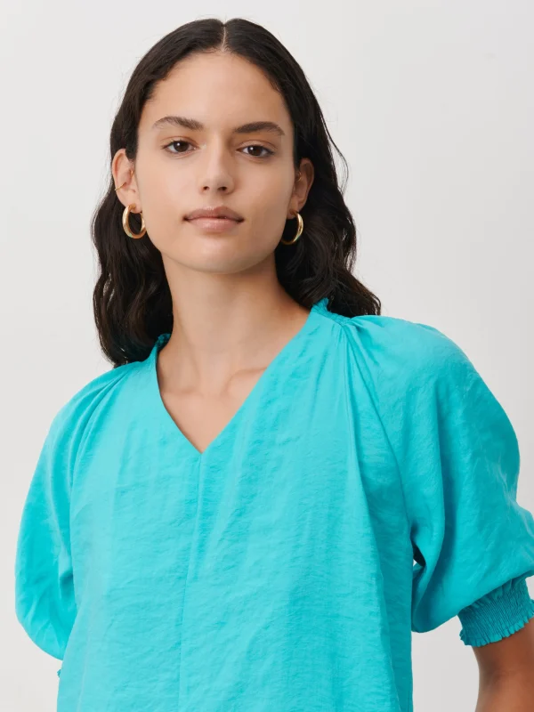Jane Lushka Lorna Dress | Turquoise