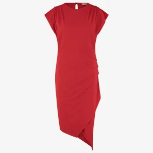 Jane Lushka Luxor Dress Technical Jersey | Red