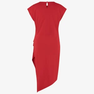 Jane Lushka Luxor Dress Technical Jersey | Red