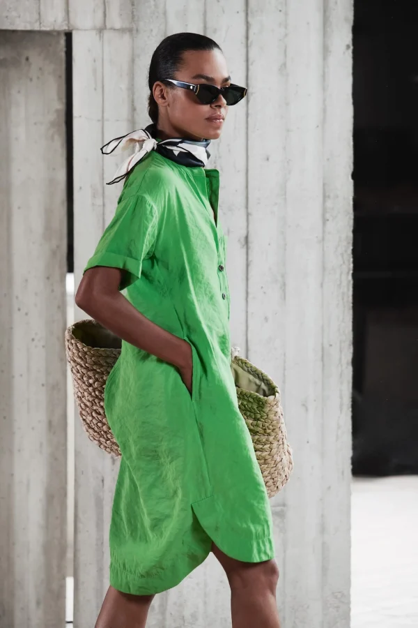 Jane Lushka Maiky Dress | Green