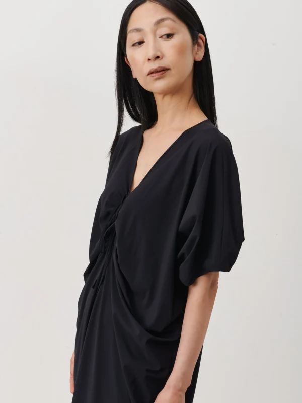 Jane Lushka Malu Dress Technical Jersey | Black