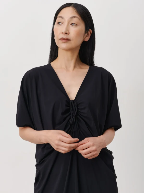 Jane Lushka Malu Dress Technical Jersey | Black