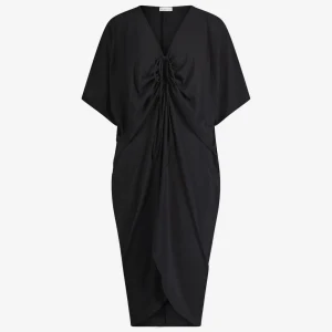 Jane Lushka Malu Dress Technical Jersey | Black