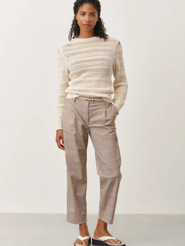 Jane Lushka Marc Pants Technical Jersey | Beige