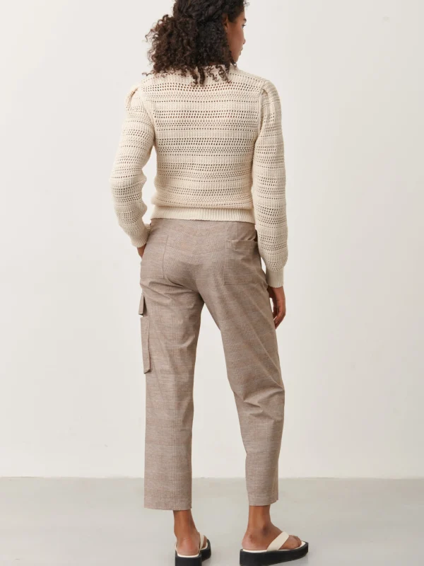 Jane Lushka Marc Pants Technical Jersey | Beige