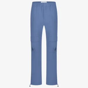 Jane Lushka Maria Pants Technical Jersey | Mid Blue