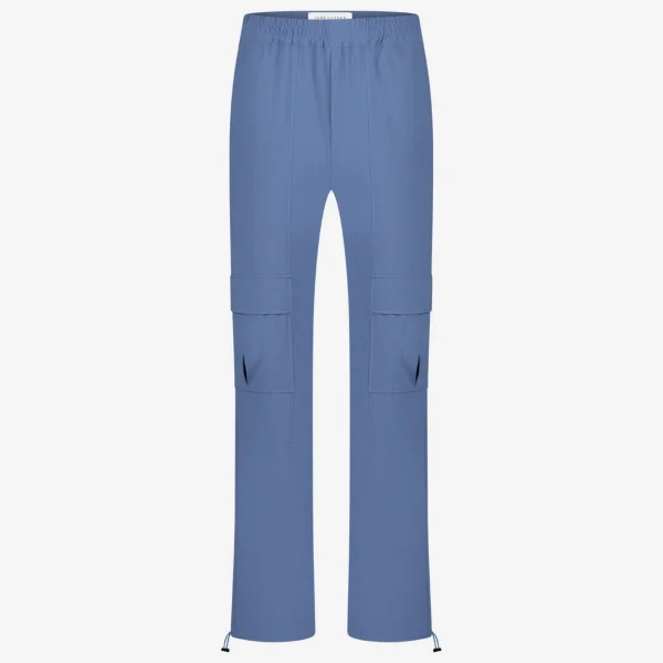 Jane Lushka Maria Pants Technical Jersey | Mid Blue