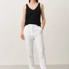 Jane Lushka Mer Pants | White