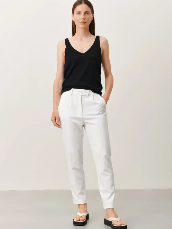 Jane Lushka Mer Pants | White