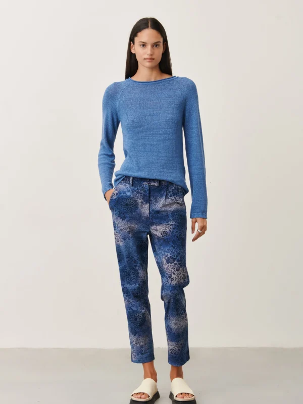 Jane Lushka Mer Pants Technical Jersey | Blue