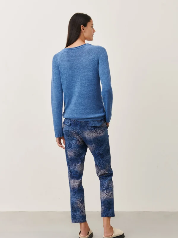 Jane Lushka Mer Pants Technical Jersey | Blue