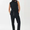 Jane Lushka Miliana Pants Technical Jersey | Black