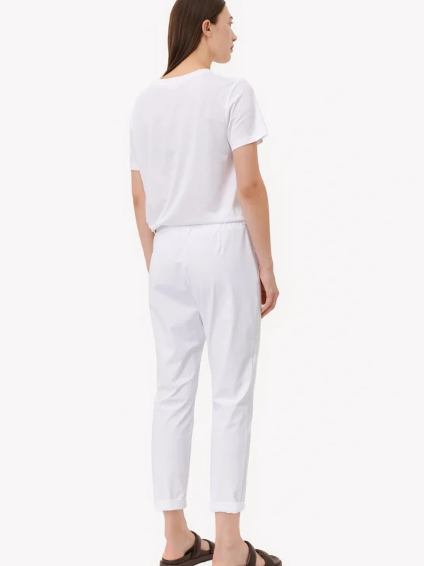 Jane Lushka Miliana Pants Technical Jersey | White