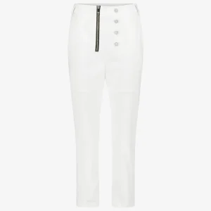 Jane Lushka Miliana Pants Technical Jersey | White