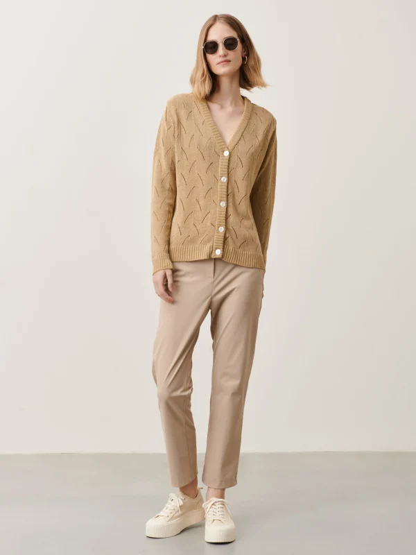 Jane Lushka Mirel Pants Technical Jersey | Sand