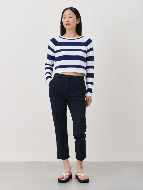 Jane Lushka Mirel Pants Technical Jersey | Blue