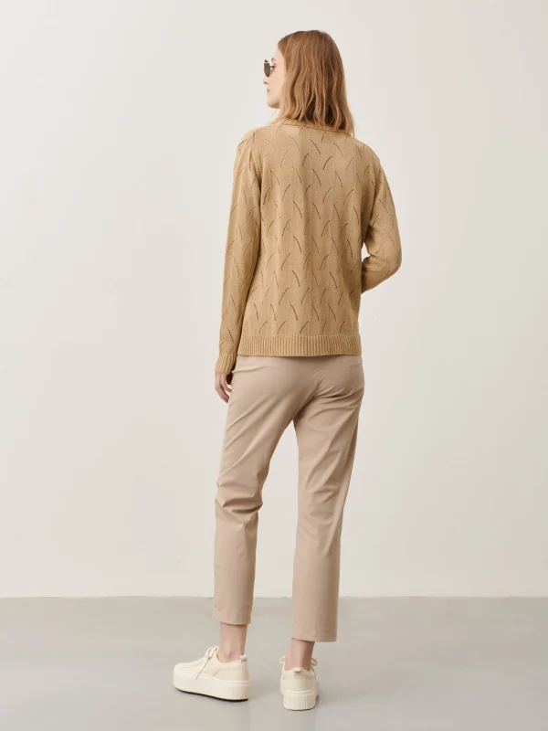 Jane Lushka Mirel Pants Technical Jersey | Sand