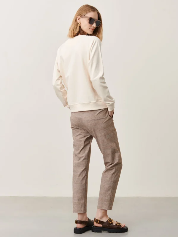 Jane Lushka Mirel Pants Technical Jersey | Beige