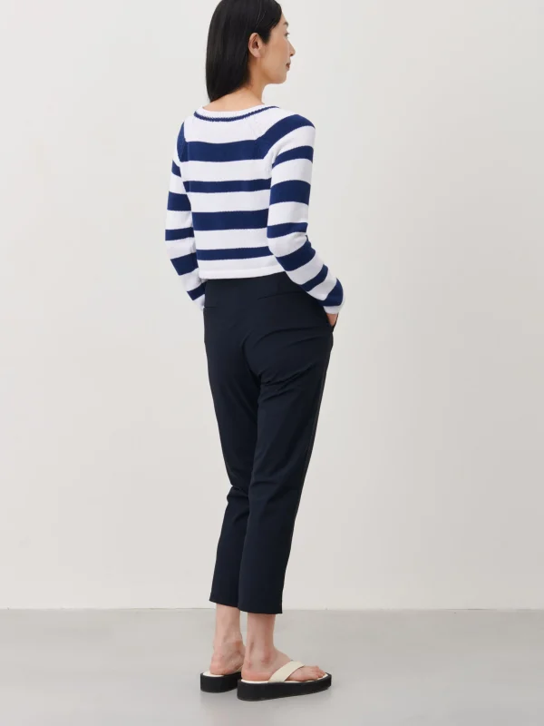 Jane Lushka Mirel Pants Technical Jersey | Blue