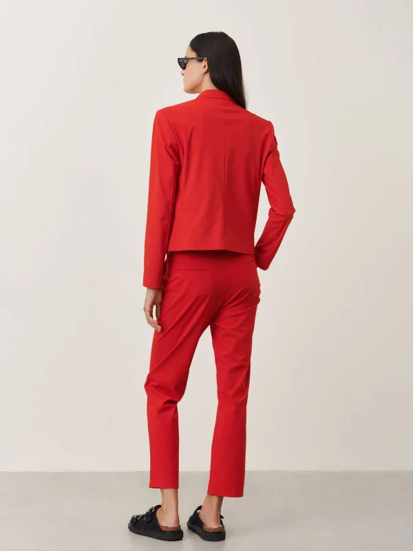 Jane Lushka Mirel Pants Technical Jersey | Red